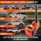 🚗 50% DE RÉDUCTION! 🔧 Kit cric 12‑en‑1 – 5 t, hydraulique & clé à chocs – Sécurité & praticité ✨