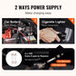 🚗 50% DE RÉDUCTION! 🔧 Kit cric 12‑en‑1 – 5 t, hydraulique & clé à chocs – Sécurité & praticité ✨