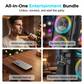🔊 Enceinte Bluetooth d'extérieur – Portable et puissante 🎵🔥 À moitié prix, jusqu'à épuisement des stocks ! ⏰🌿