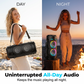 🔊 Enceinte Bluetooth d'extérieur – Portable et puissante 🎵🔥 À moitié prix, jusqu'à épuisement des stocks ! ⏰🌿