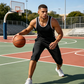 💪Men's Quick-Dry Athletic Capri Pants with Zipper Pockets