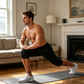 💪Men's Quick-Dry Athletic Capri Pants with Zipper Pockets