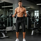 💪Men's Quick-Dry Athletic Capri Pants with Zipper Pockets