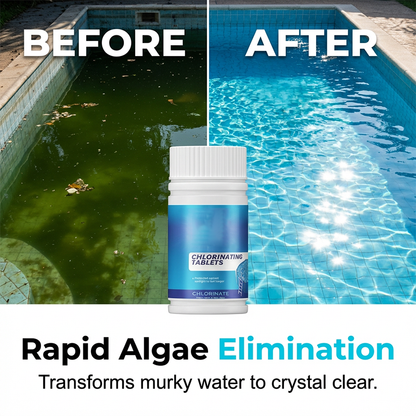 🧼🌊 Pastilles effervescentes pour piscine