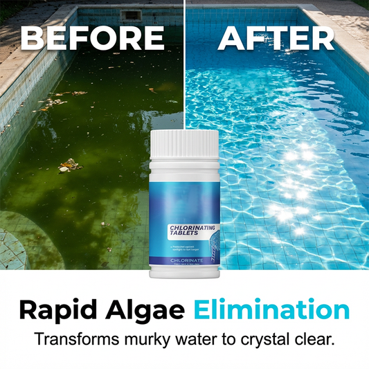 🧼🌊 Pastilles effervescentes pour piscine