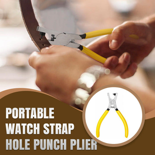 ⌚ Soldes 2026 — Plus de 28 000 vendus!🔥 Pince Perforatrice pour Bracelet de Montre – Poignée Ergonomique 🛠️