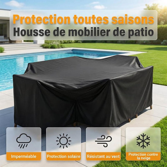 📢📢50 % DE RÉDUCTION !! ⏰Housse d'extérieur anti-poussière et résistante à l'eau