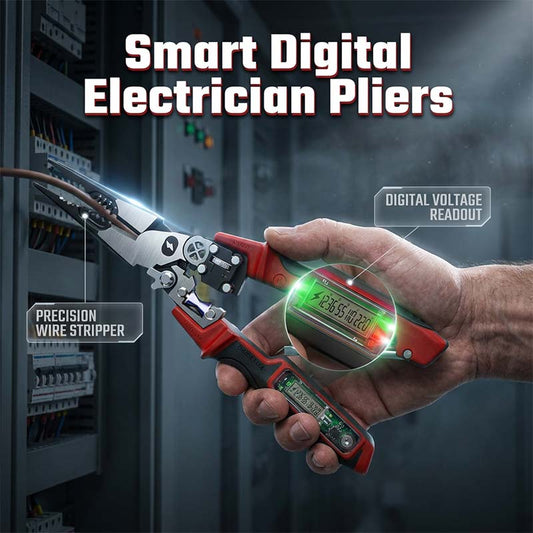 ⚡Pinces d'électricien numériques multifonctions