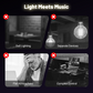 ⚡Plafonnier musical LED intelligent avec haut-parleur Bluetooth