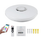 ⚡Plafonnier musical LED intelligent avec haut-parleur Bluetooth