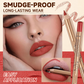 💄 56 % DE RÉDUCTION EN CE MOMENT ! 💋 Coffret de 12 crayons à lèvres anti-bavures – Longue tenue et waterproof – Fini mat et application fluide – Un contour parfait pour tous les looks 💖