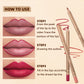 💄 56 % DE RÉDUCTION EN CE MOMENT ! 💋 Coffret de 12 crayons à lèvres anti-bavures – Longue tenue et waterproof – Fini mat et application fluide – Un contour parfait pour tous les looks 💖