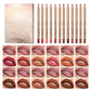 💄 56 % DE RÉDUCTION EN CE MOMENT ! 💋 Coffret de 12 crayons à lèvres anti-bavures – Longue tenue et waterproof – Fini mat et application fluide – Un contour parfait pour tous les looks 💖