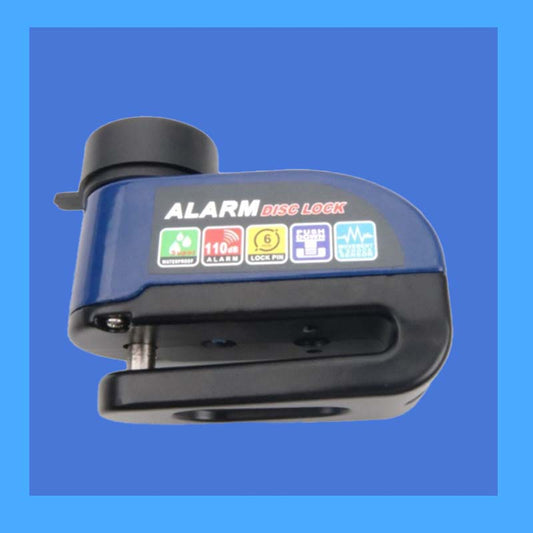 🔐🚨 PROMO FLASH 52% DE RÉDUCTION ! Antivol Disque avec Alarme 110 dB – Alliage Aluminium, Étanche, Verrouillage Simple Pression, Capteur Intelligent ⚡