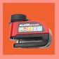 🔐🚨 PROMO FLASH 52% DE RÉDUCTION ! Antivol Disque avec Alarme 110 dB – Alliage Aluminium, Étanche, Verrouillage Simple Pression, Capteur Intelligent ⚡