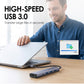 ⚡Hub USB-C 5-en-1 portable avec sortie HDMI 4K