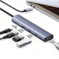 ⚡Hub USB-C 5-en-1 portable avec sortie HDMI 4K