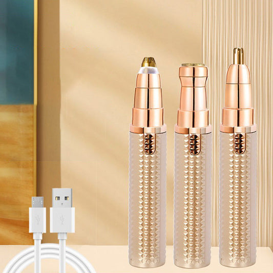 💇 Soldes 2026 — Plus de 89 000 vendus!🔥Tondeuse À Sourcils Électrique – Précision Tout-en-Un ✨