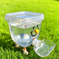 📢📢50 % DE RÉDUCTION !! ⏰Distributeur d'eau pour animaux de compagnie à grande capacité