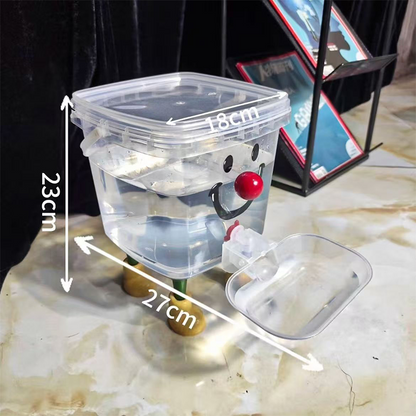 📢📢50 % DE RÉDUCTION !! ⏰Distributeur d'eau pour animaux de compagnie à grande capacité