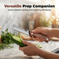 📢📢50 % DE RÉDUCTION !! ⏰Épluche-légumes multifonctionnel pour la cuisine