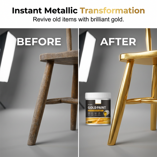 ✨Peinture Flash Gold polyvalente à base d'eau