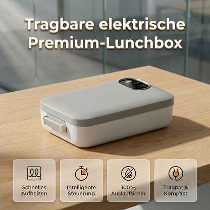 🍗🍗Boîte à lunch électrique portable avec fonction d'auto-chauffage