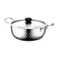 🔥DERNIER JOUR - 50 % DE RÉDUCTION 🍜 Bol à ramen haut de gamme martelé | Acier inoxydable 🍳 Polyvalent, pour de multiples usages