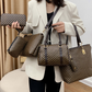 🔥DERNIER JOUR - 50 % DE RÉDUCTION👜 Lot de 6 sacs | ✨ Cuir PU haut de gamme · Classique, résistant et facile à nettoyer🎒