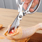 ✂️🔥 PROMO Ciseaux cuisine multifonctions lame haute dureté coupe viande légumes ✨