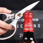 ✂️🔥 PROMO Ciseaux cuisine multifonctions lame haute dureté coupe viande légumes ✨