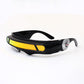 🕶️🔥✨ PROMO FLASH 50% ! Lunettes de Soleil Rétro-Punk Asymétriques – Protection UV400, Verres Catégorie 4 PC, Design "Laser Eye", Style Urbain & Festif 🎸