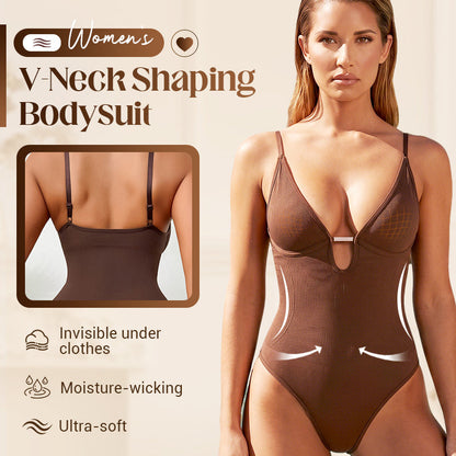 💃 PROMO LIMITÉE 55% DE RÉDUCTION ! ✨ Body Femme Sculptant – Coupe Lisse, Bon Maintien, Élégant ✨
