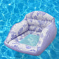 📢 PROMO FLASH 50%🏊‍♀️Flotteur Piscine en Forme de U – Design Chaise Ergonomique, Assise en Maille, Gonflable, 2 Couleurs, Durable & Portable🌴