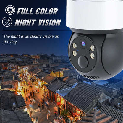 🎥Solar Surveillance Camera
