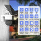 ☀️ 50% DE RÉDUCTION ✨ Caméra de surveillance solaire extérieure – Autonome, 100% sans fil & vision nocturne – Idéale pour jardin, entrée ou zone sans électricité – facile à installer 🌙