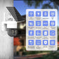 🎥Solar Surveillance Camera