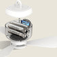 🏭 Direct usine 🚀 Livraison à domicile💨Ventilateur de plafond portable 2-en-1 (avec éclairage LED)