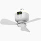 🏭 Direct usine 🚀 Livraison à domicile💨Ventilateur de plafond portable 2-en-1 (avec éclairage LED)