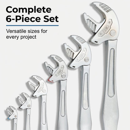 🔩Self-Adjusting Heavy-Duty Multi-Function Wrench