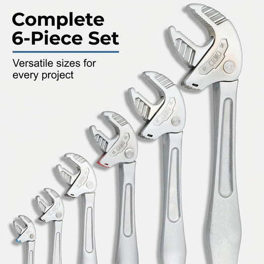 🔩Self-Adjusting Heavy-Duty Multi-Function Wrench
