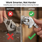 🔩Self-Adjusting Heavy-Duty Multi-Function Wrench