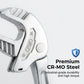 🔩Self-Adjusting Heavy-Duty Multi-Function Wrench