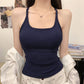 🥰Ribbed Racerback Crop Tank Top