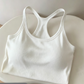 🥰Ribbed Racerback Crop Tank Top