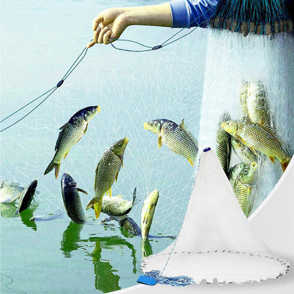 🐠Hand Cast Fishing Net