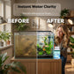 ✅Effervescent Tablets for Crystal Clear Fish Tanks