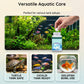 ✅Effervescent Tablets for Crystal Clear Fish Tanks