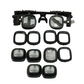 🔍💡 PROMO FLASH : 50% DE RÉDUCTION ! Loupe Frontale de Précision avec Éclairage LED – Lentilles Optiques Interchangeables 2× à 25×, Monture Légère et Confortable Mains Libres for Vos Travaux Minutieux d'Horlogerie, d'Électronique et d'Artisanat ✨