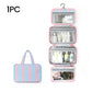🔥Soldes d'été - 59 % de réduction💞Plus de 30 000 exemplaires vendus !!💝Trousse de toilette de voyage suspendue à rayures